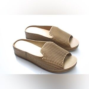 Jeffrey Campbell wedge slides